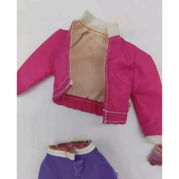Vintage 1983 Barbie Twice As Nice Reversible Fashions In & Outfittd #4825 Mattel - Picture 9 of 16